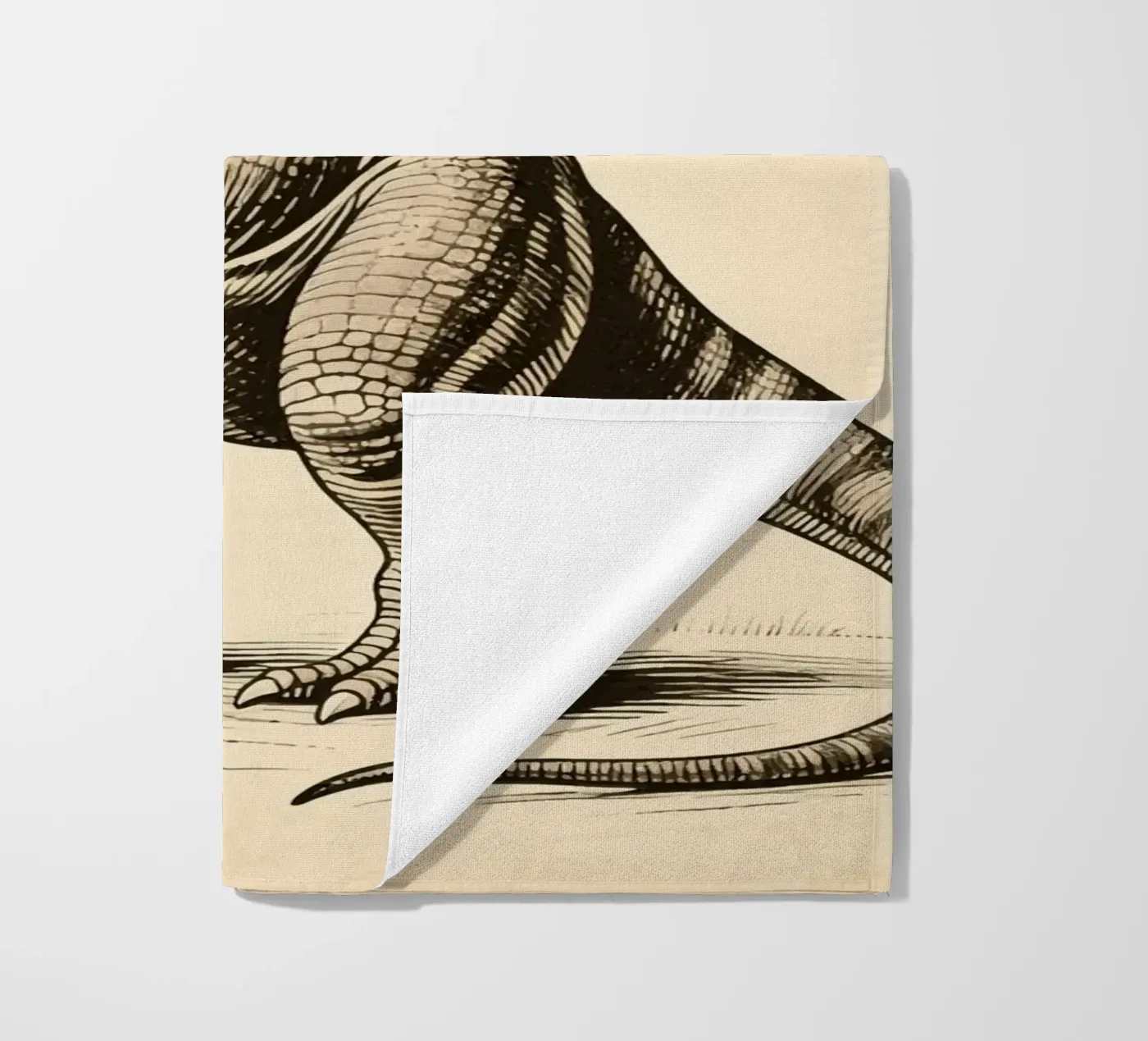 Dinosaur Strandtuch von knowledge