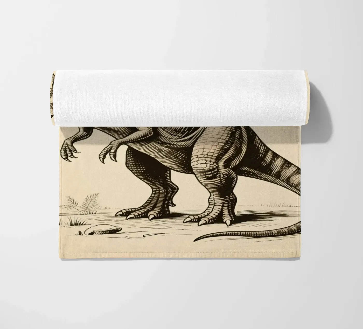 Dinosaur Strandtuch von knowledge