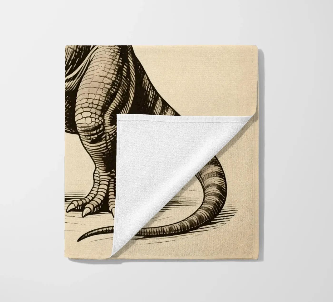 Dinosaur Strandtuch von knowledge