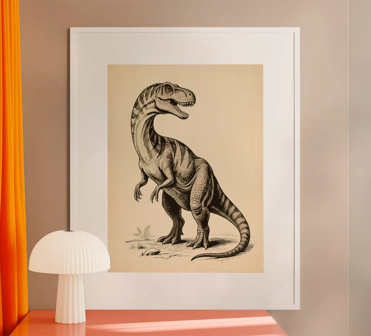 Dinosaur poster by knowledge