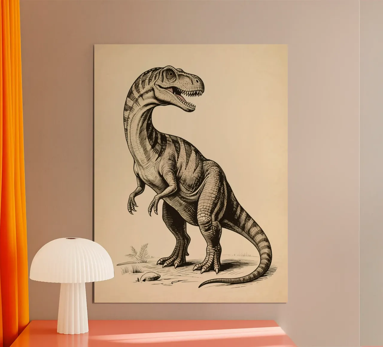 Dinosaur poster by knowledge