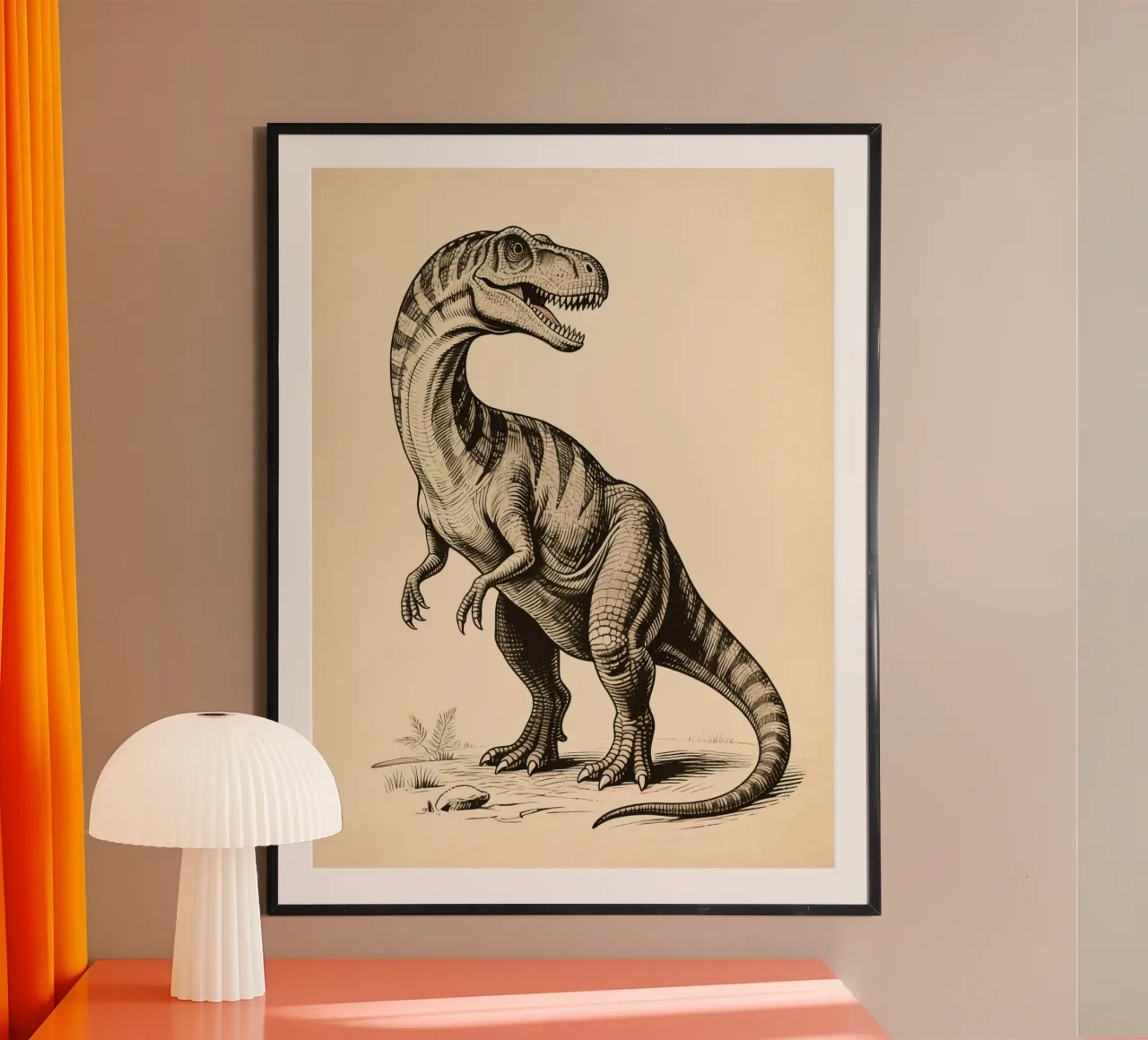 Dinosaur poster by knowledge