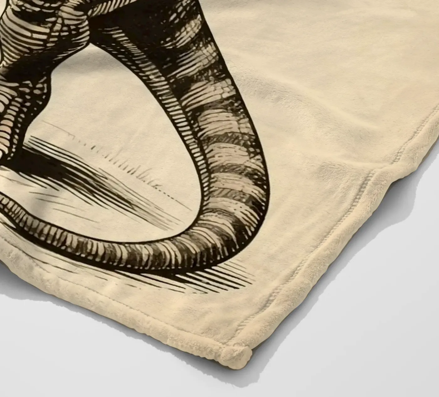 Dinosaur Fleecedecke von knowledge
