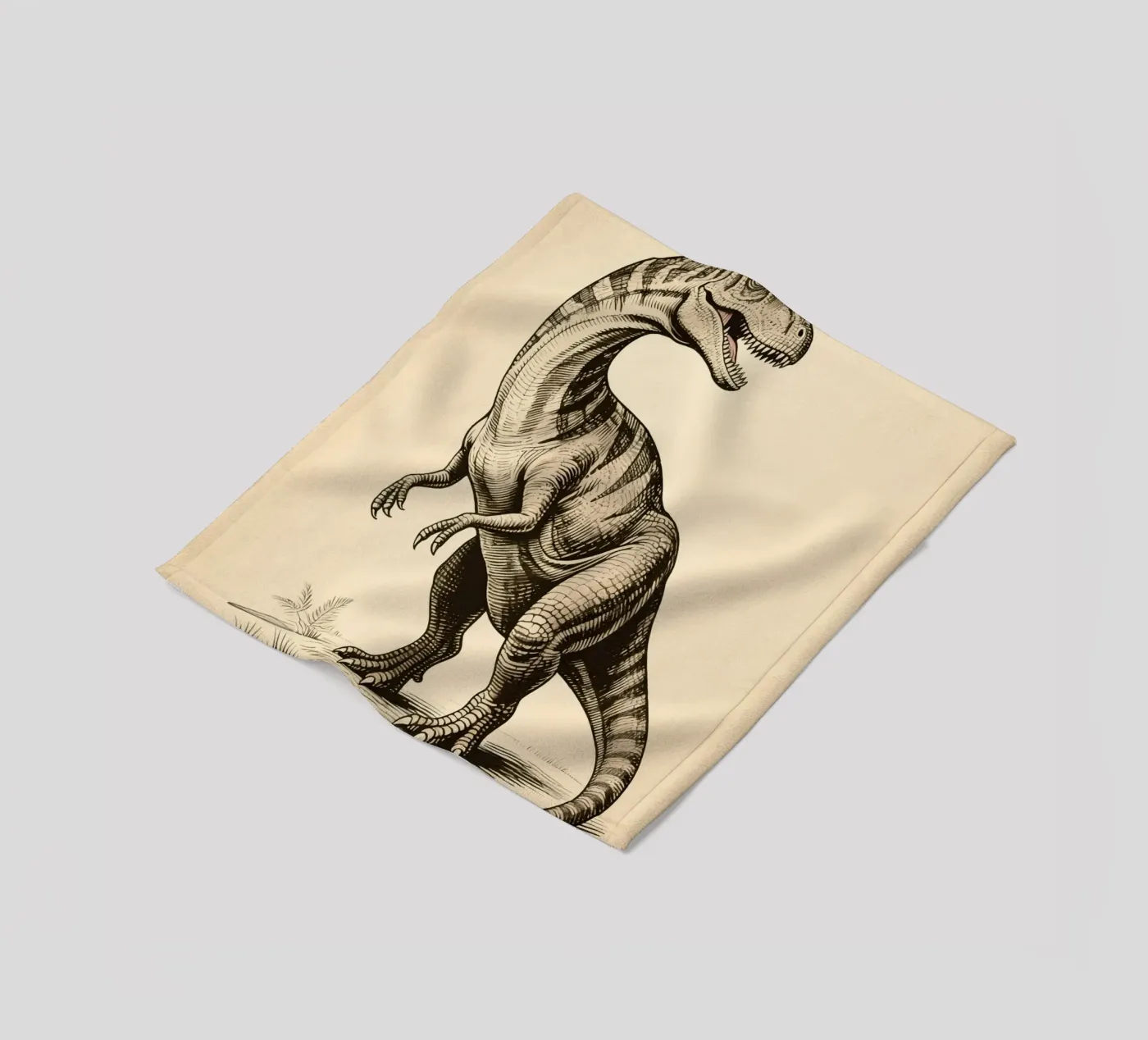 Dinosaur Fleecedecke von knowledge