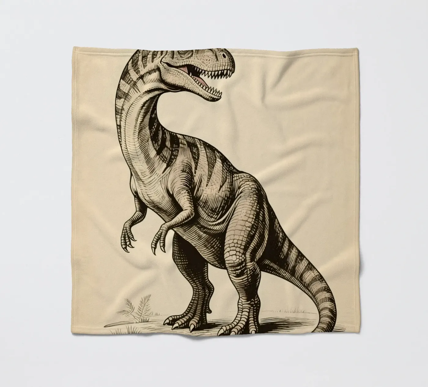 Dinosaur Fleecedecke von knowledge