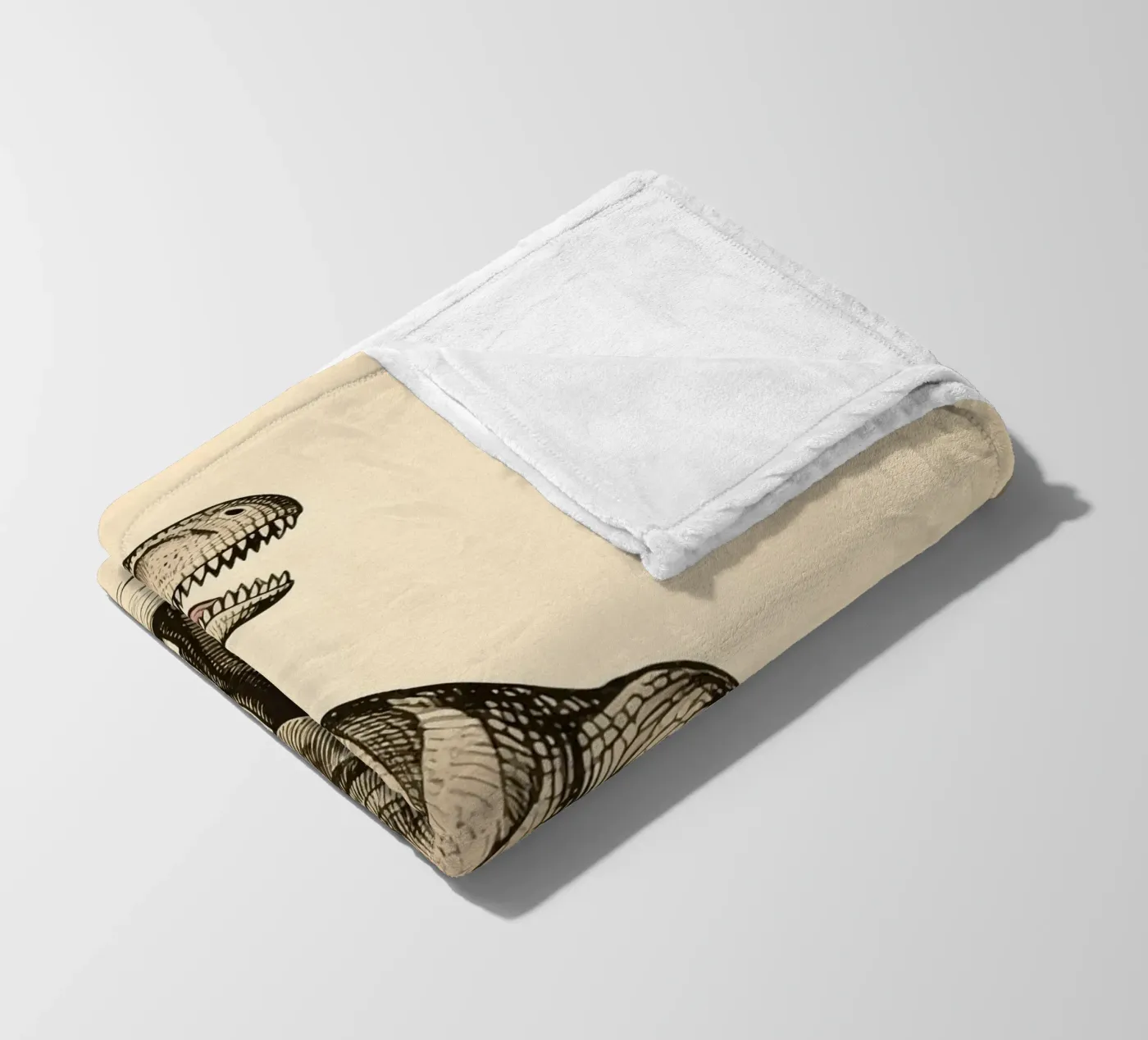Dinosaur Fleecedecke von knowledge