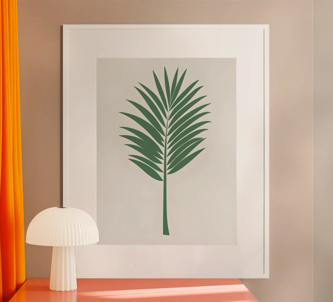 Palm Leaf poster da The Green Room