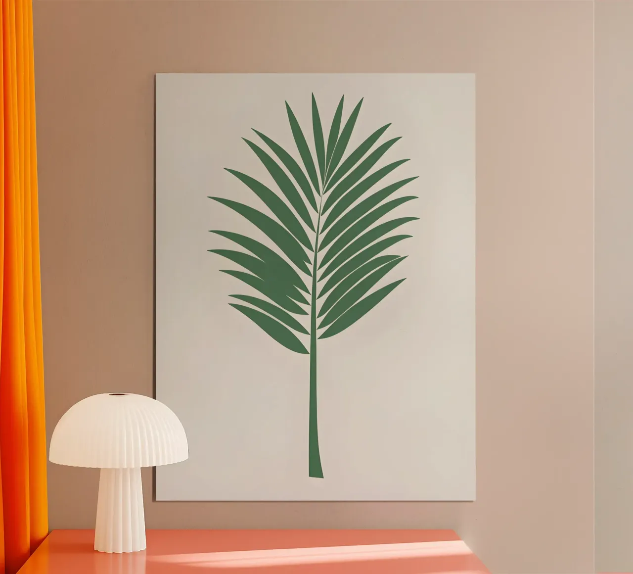 Palm Leaf poster da The Green Room