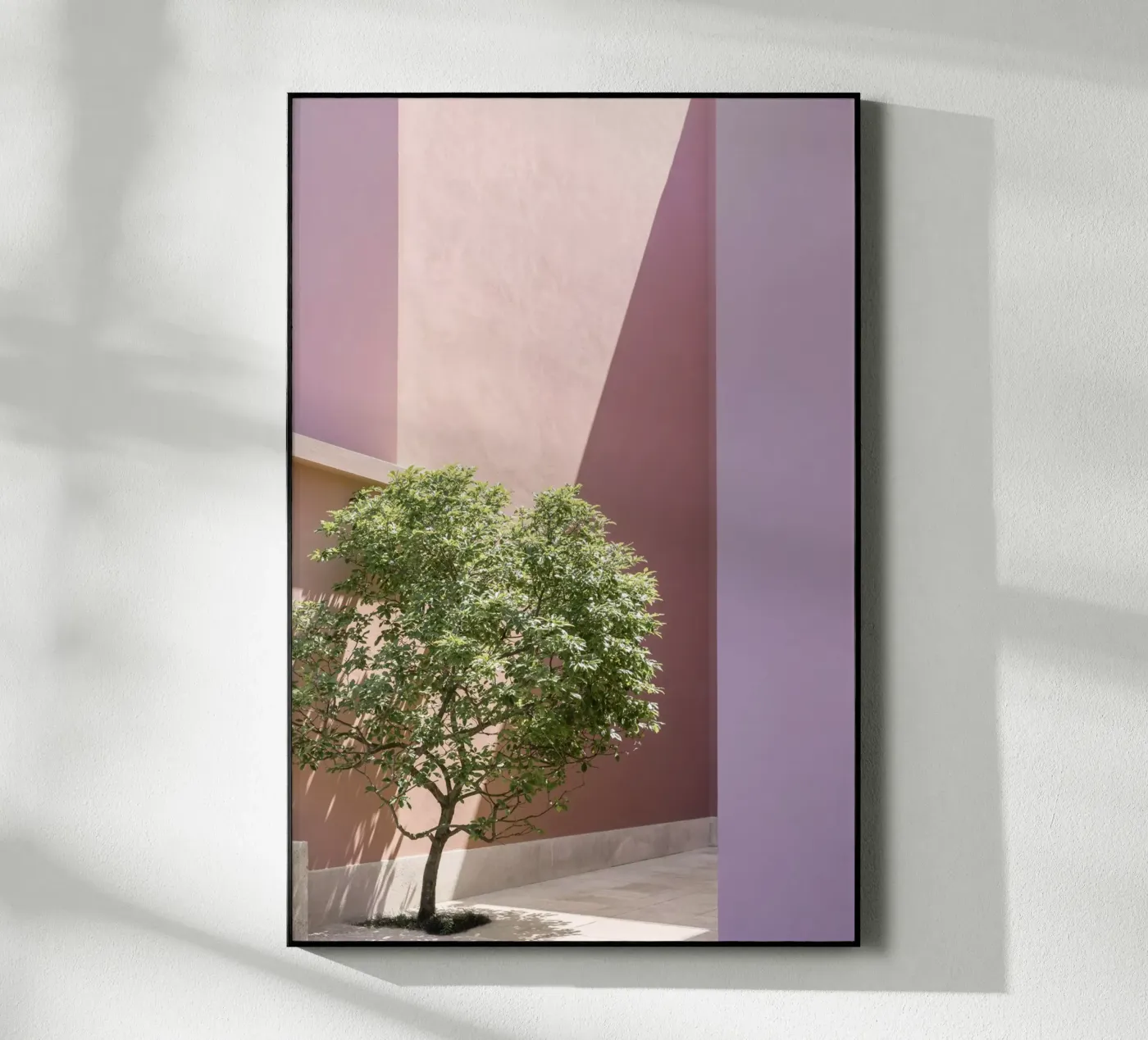 Somewhere 5 plexiglas de Mareike Böhmer Photography