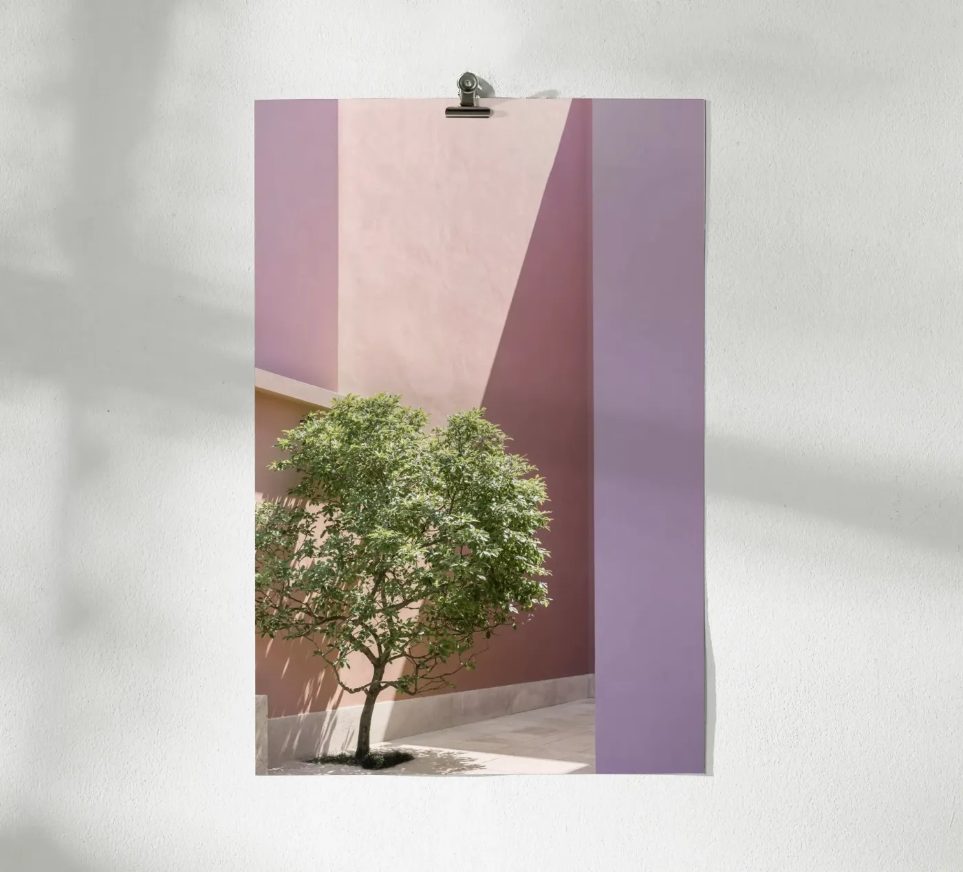 Somewhere 5 poster by Mareike Böhmer Photography