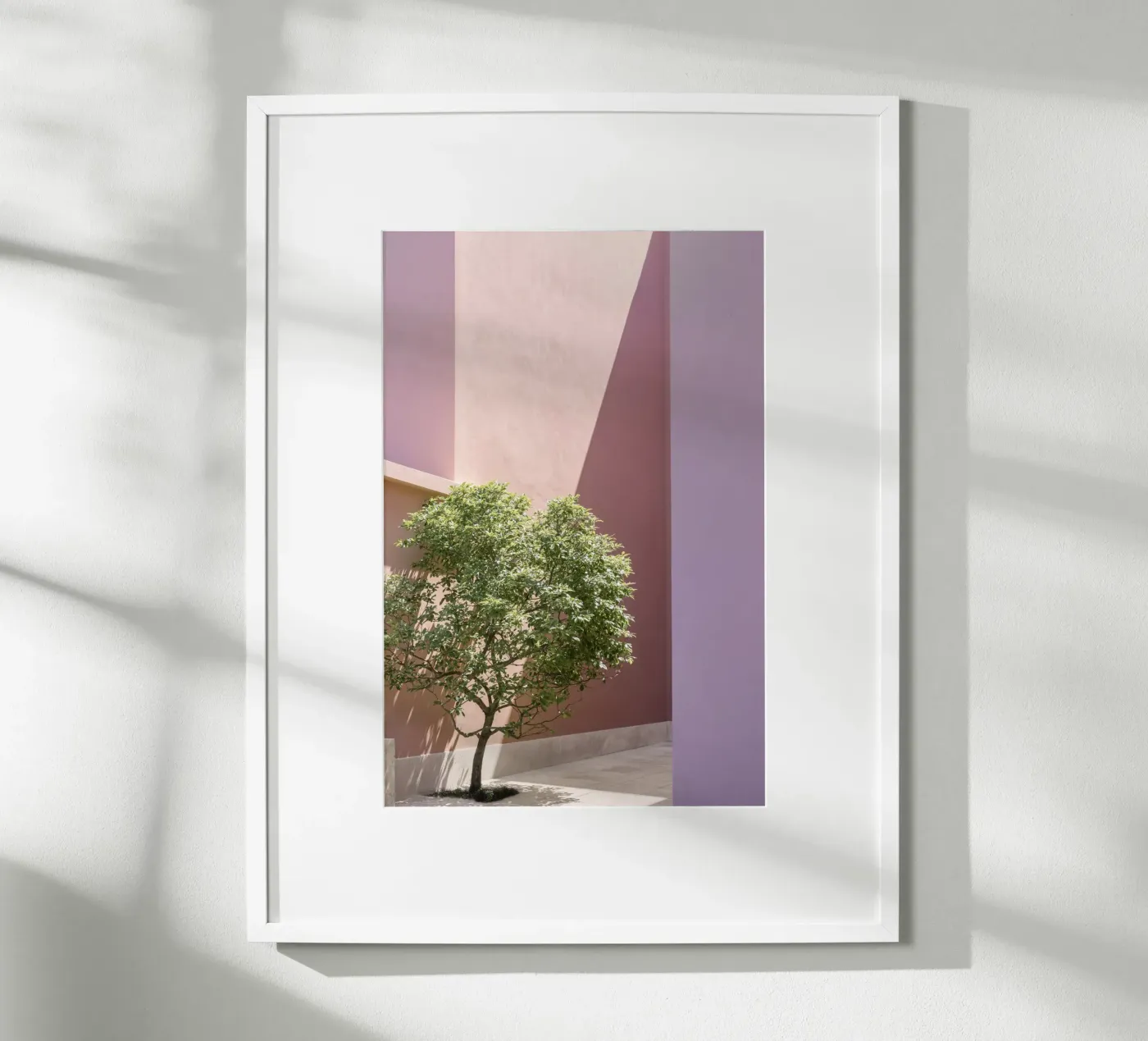 Somewhere 5 poster by Mareike Böhmer Photography