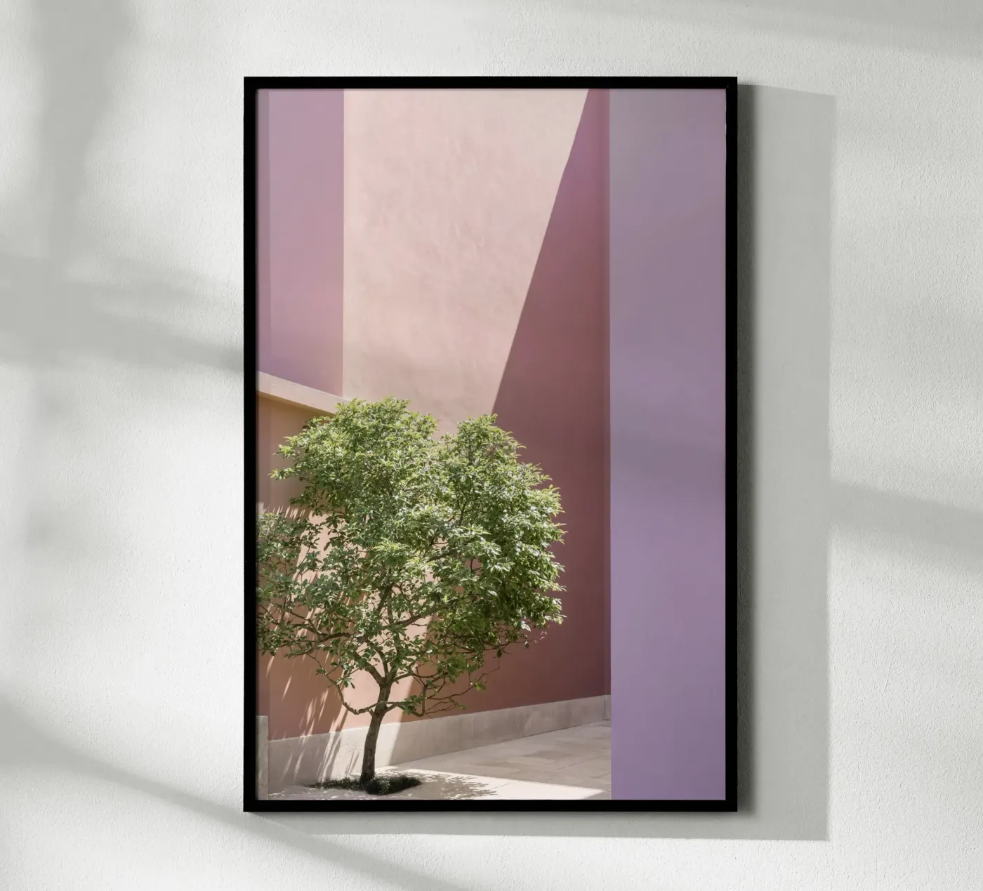 Somewhere 5 poster by Mareike Böhmer Photography