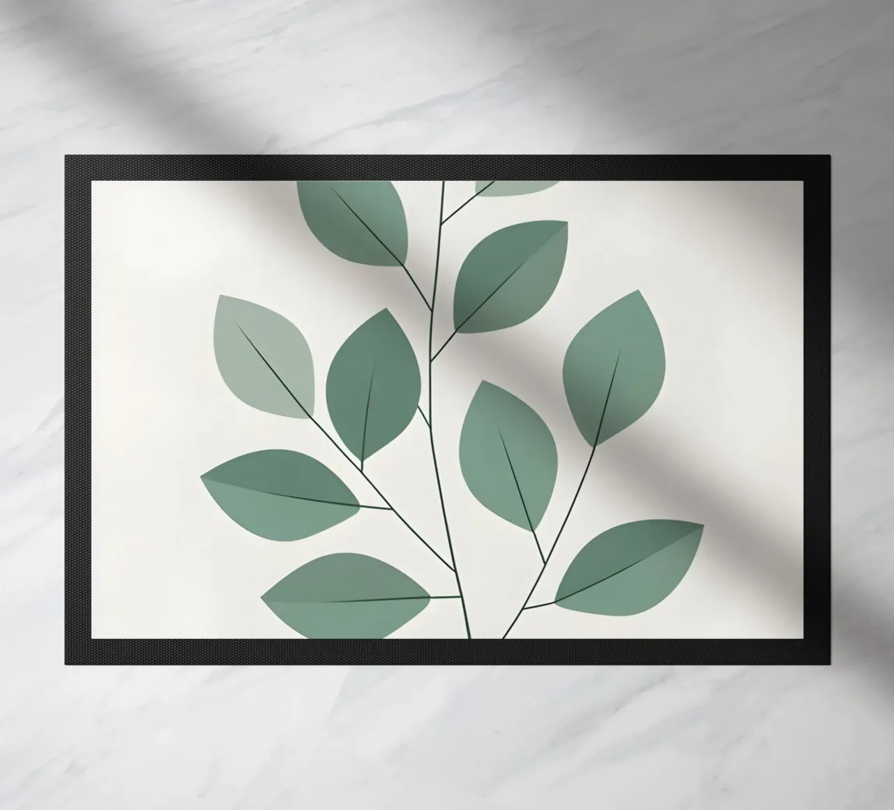 Eucalyptus Branch zerbino da Botanical Gallery