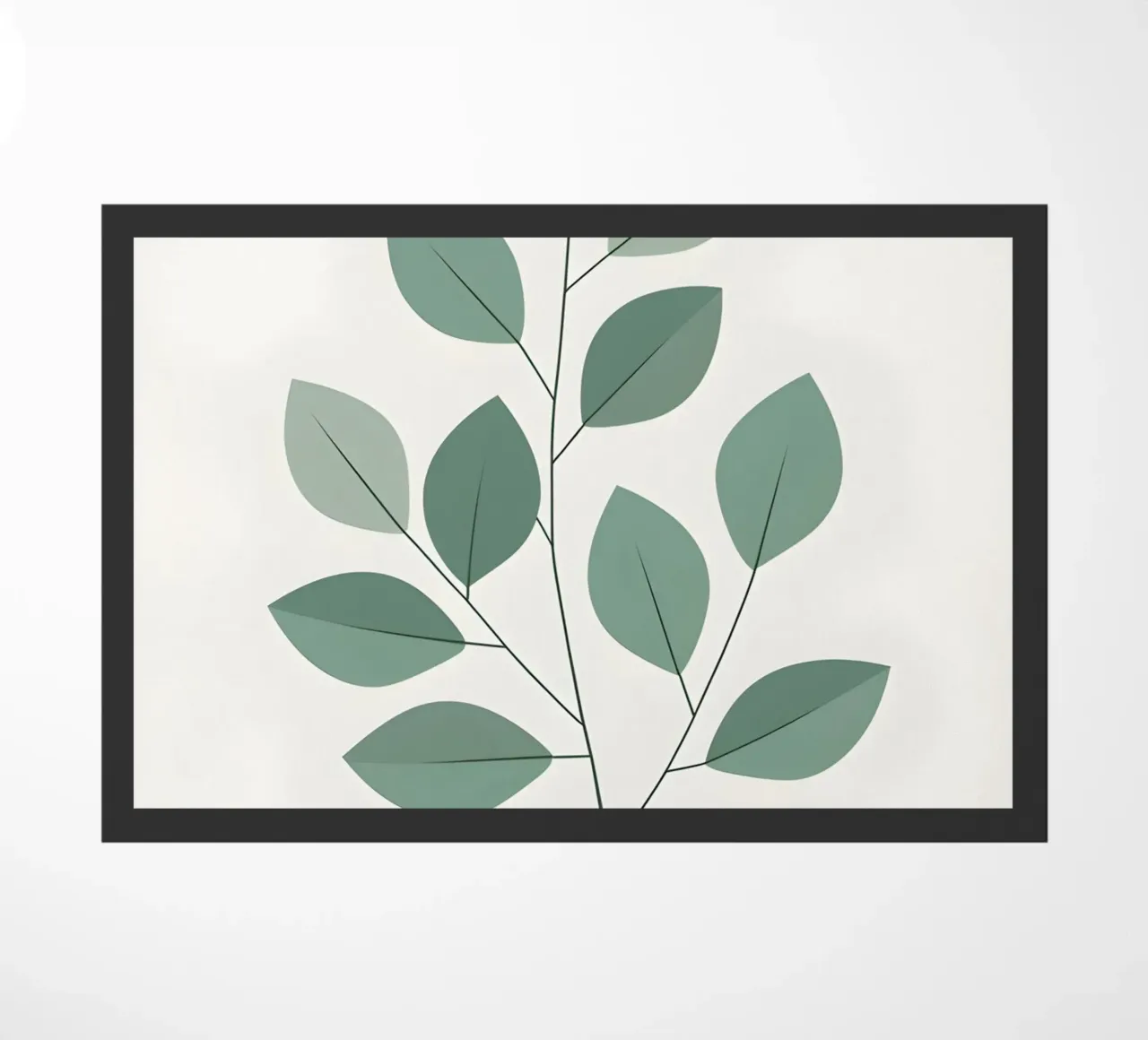 Eucalyptus Branch zerbino da Botanical Gallery