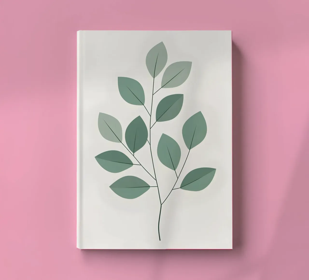 Eucalyptus Branch notebook by Botanical Gallery
