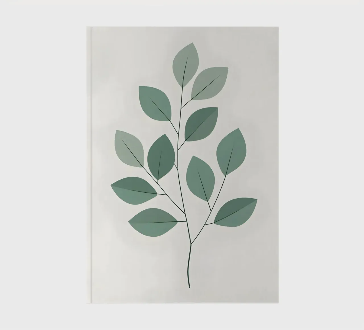 Eucalyptus Branch notebook by Botanical Gallery