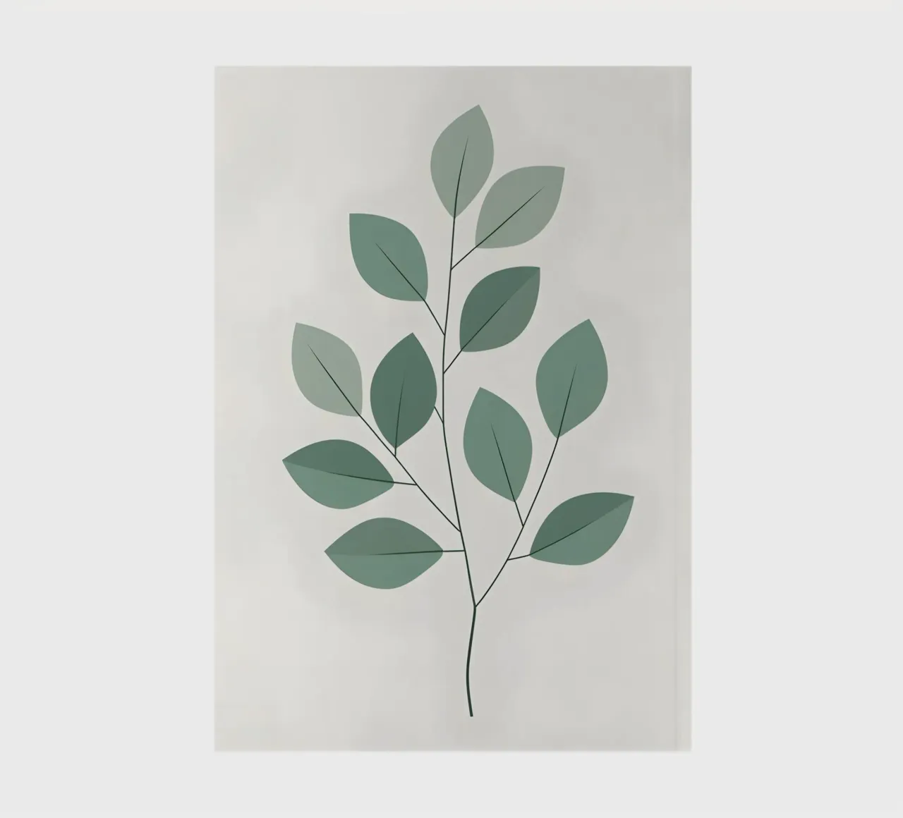 Eucalyptus Branch notebook by Botanical Gallery