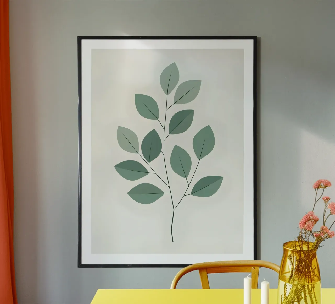 Eucalyptus Branch poster da The Green Room