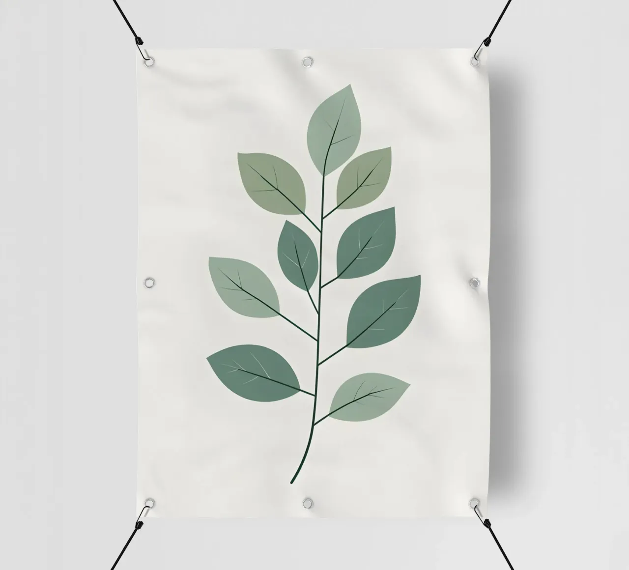 Eucalyptus Branch telo in pvc da Botanical Gallery