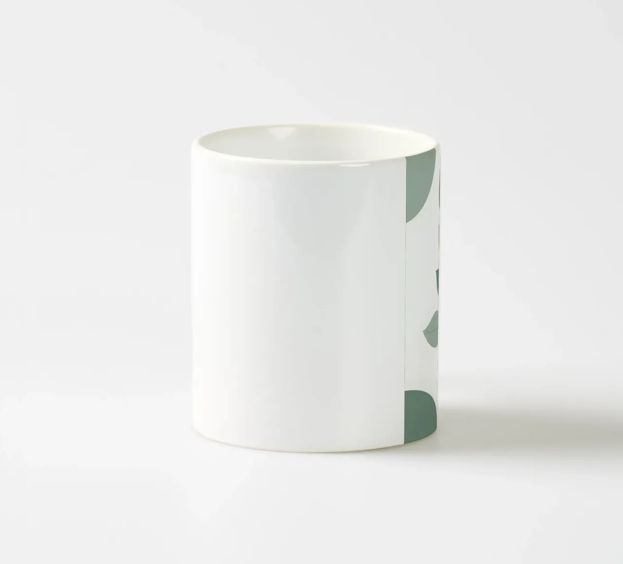 Eucalyptus Branch tazza in ceramica da Botanical Gallery