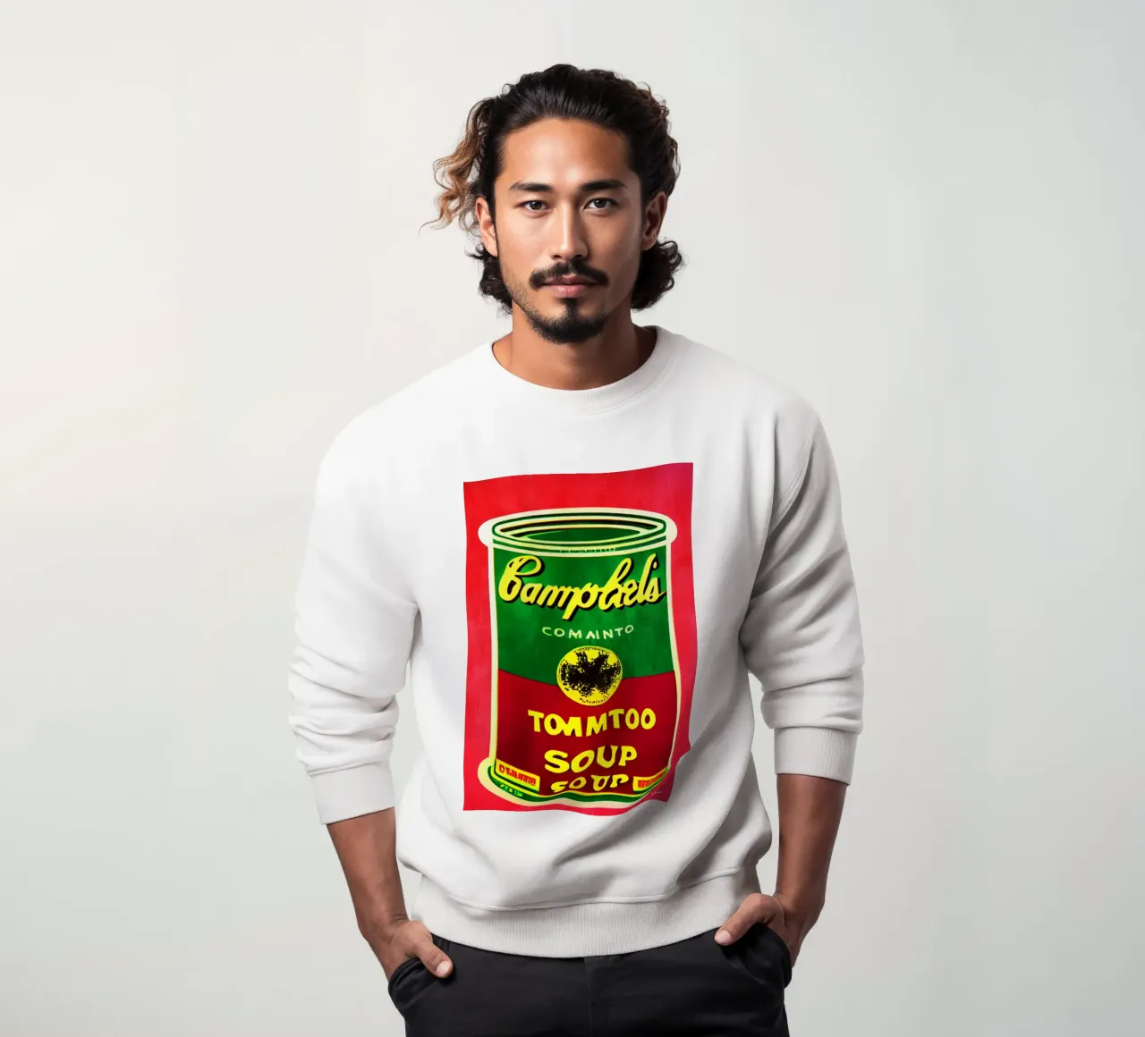 Tommtoo Soup Soup felpa da Bo Anderson