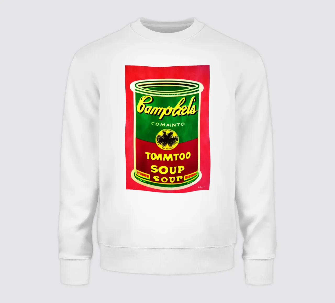 Tommtoo Soup Soup felpa da Bo Anderson