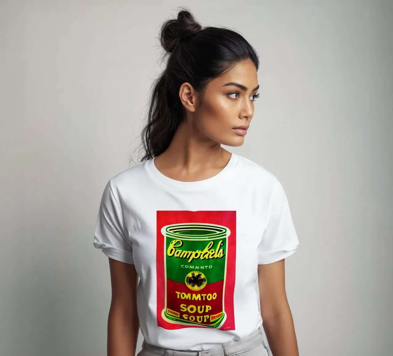 Tommtoo Soup Soup t-shirt by Bo Anderson