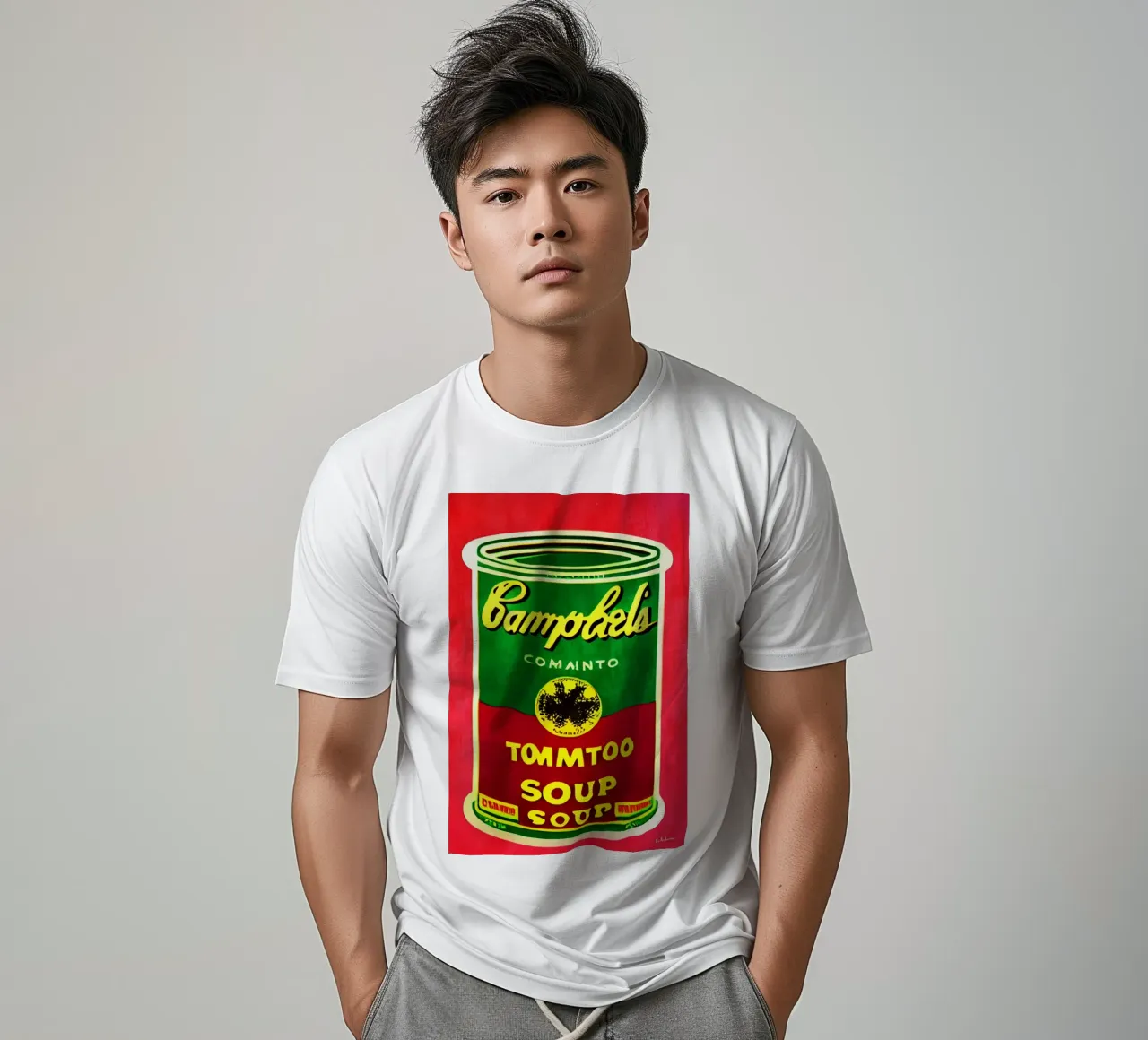 Tommtoo Soup Soup t-shirt by Bo Anderson