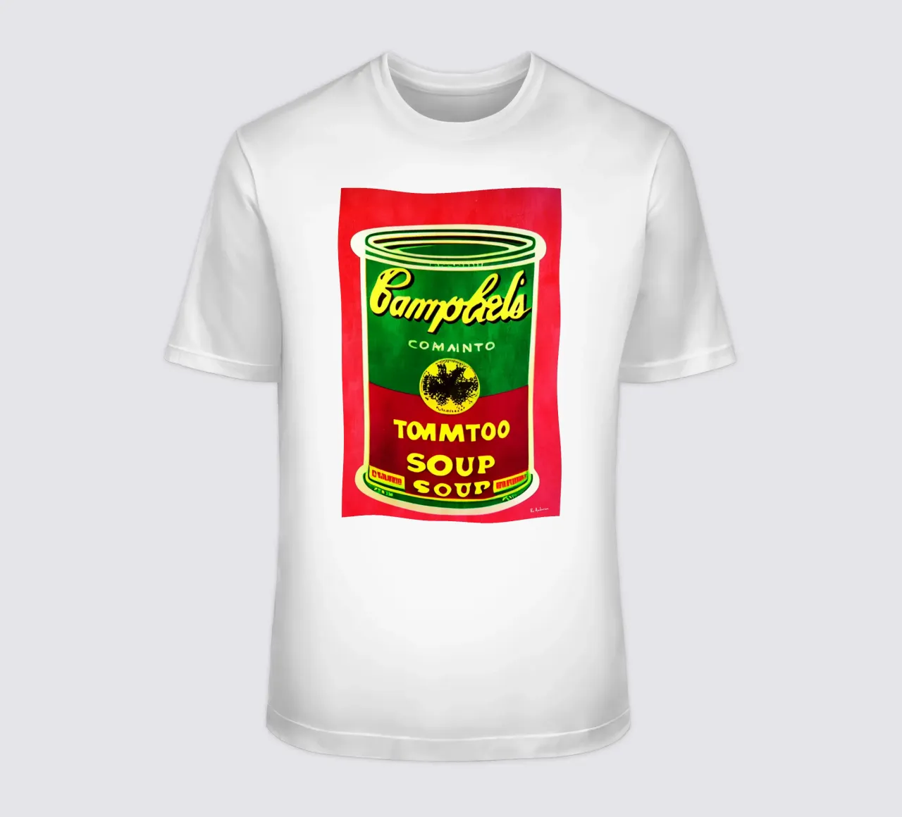 Tommtoo Soup Soup t-shirt da Bo Anderson