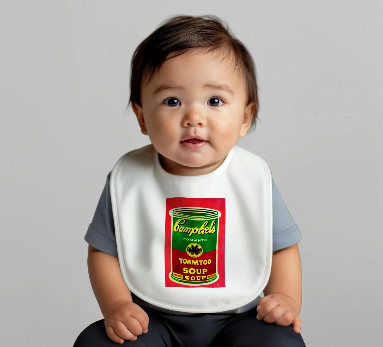 Tommtoo Soup Soup bavaglino da Bo Anderson