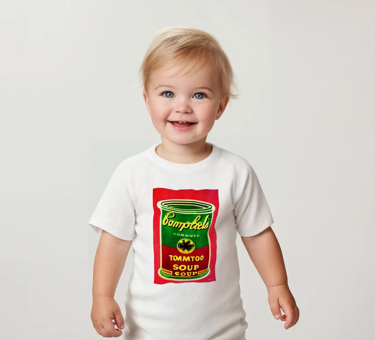 Tommtoo Soup Soup maglietta neonato da Bo Anderson