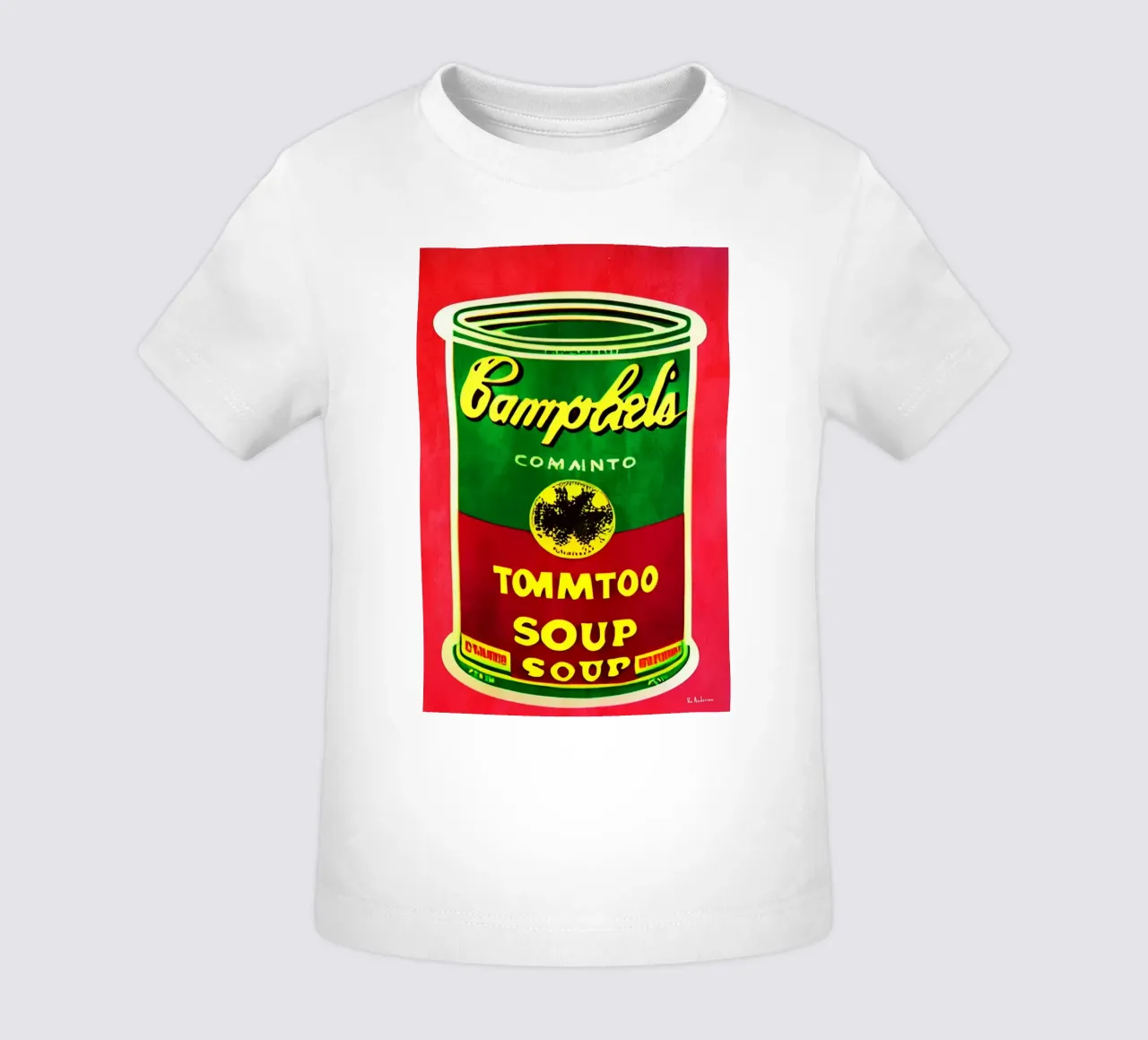 Tommtoo Soup Soup maglietta neonato da Bo Anderson