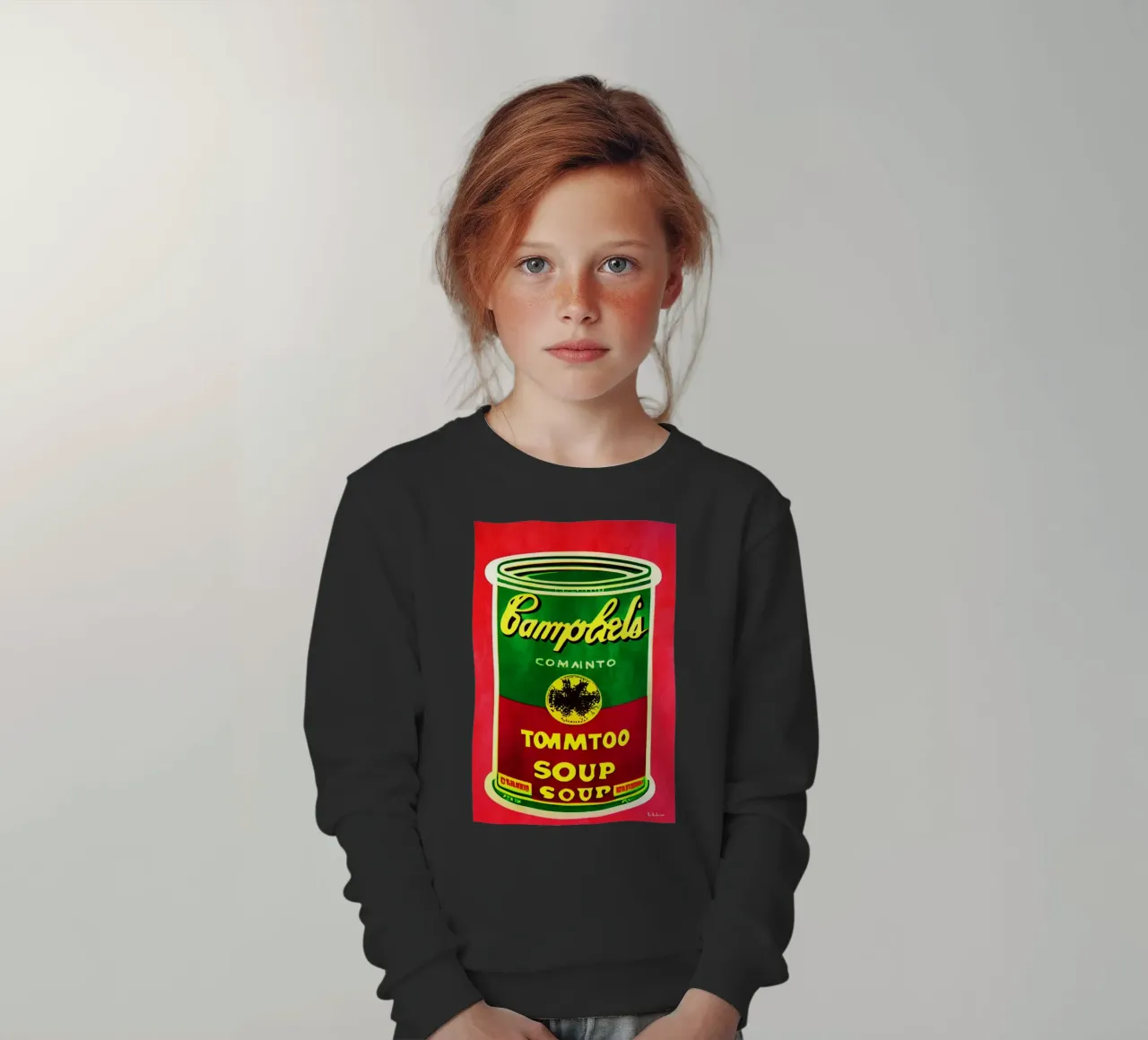 Tommtoo Soup Soup felpa bambino da Bo Anderson