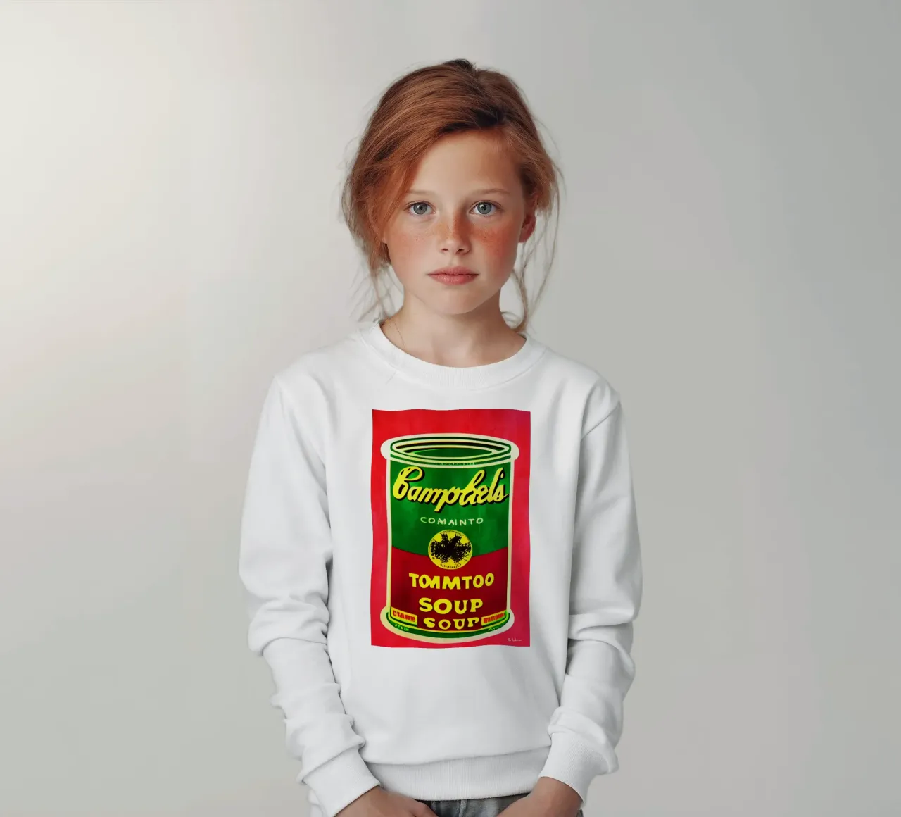 Tommtoo Soup Soup felpa bambino da Bo Anderson
