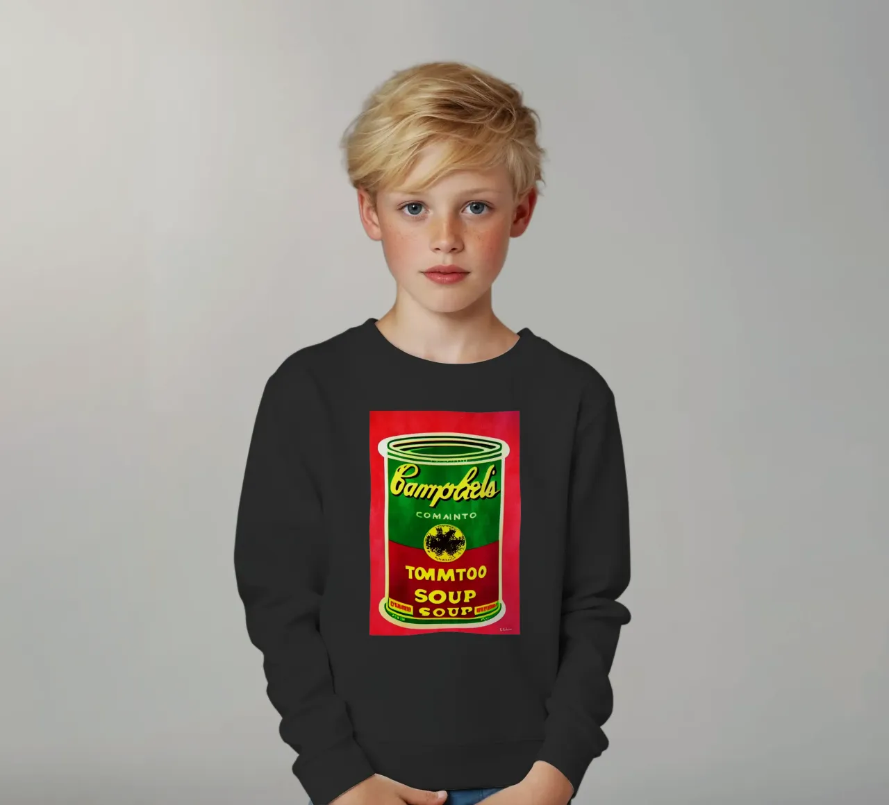 Tommtoo Soup Soup felpa bambino da Bo Anderson
