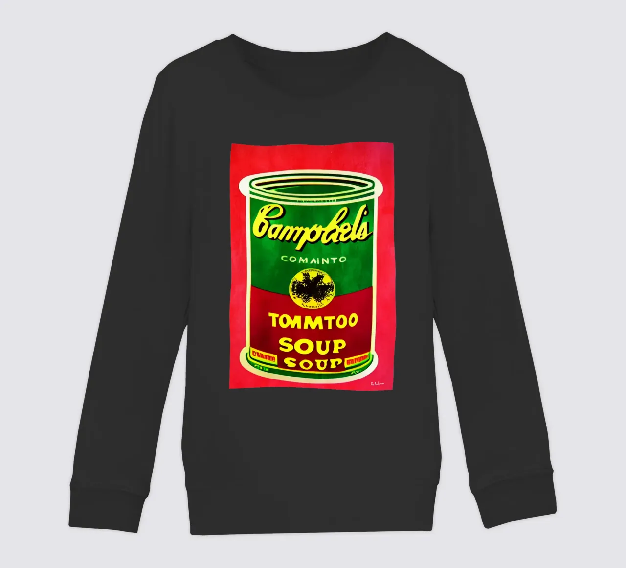 Tommtoo Soup Soup felpa bambino da Bo Anderson