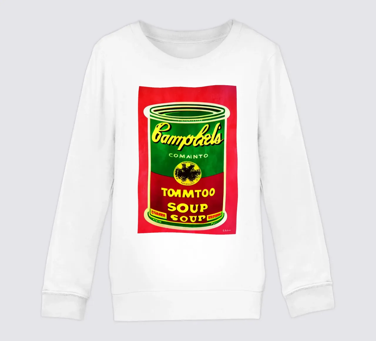 Tommtoo Soup Soup felpa bambino da Bo Anderson