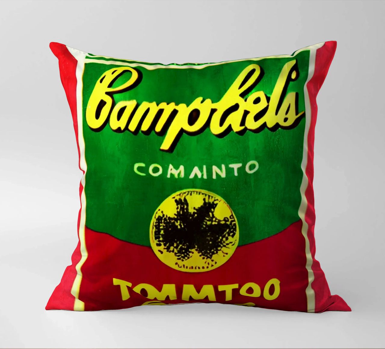 Tommtoo Soup Soup cuscino da Bo Anderson