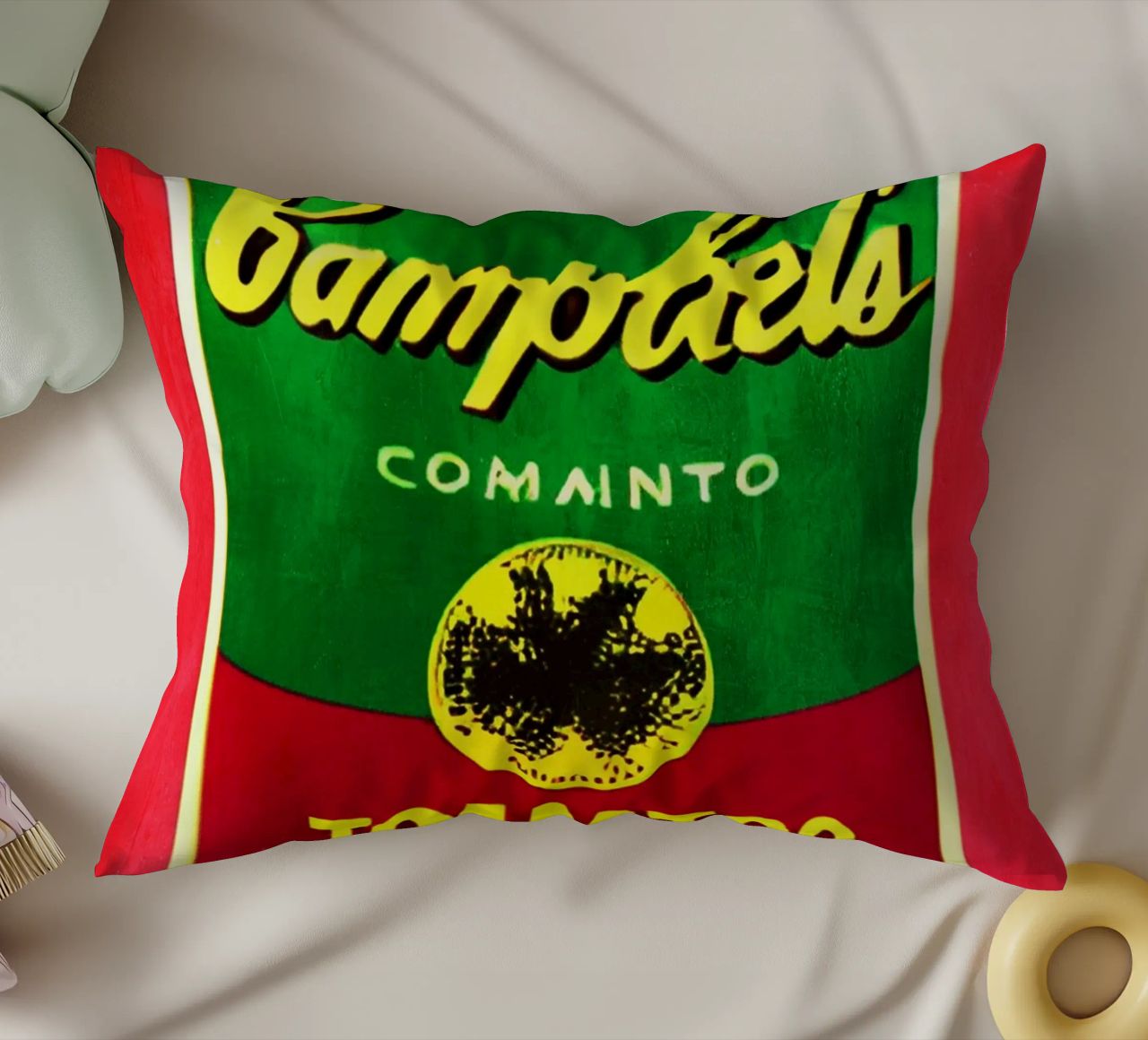 Tommtoo Soup Soup cuscino da Bo Anderson