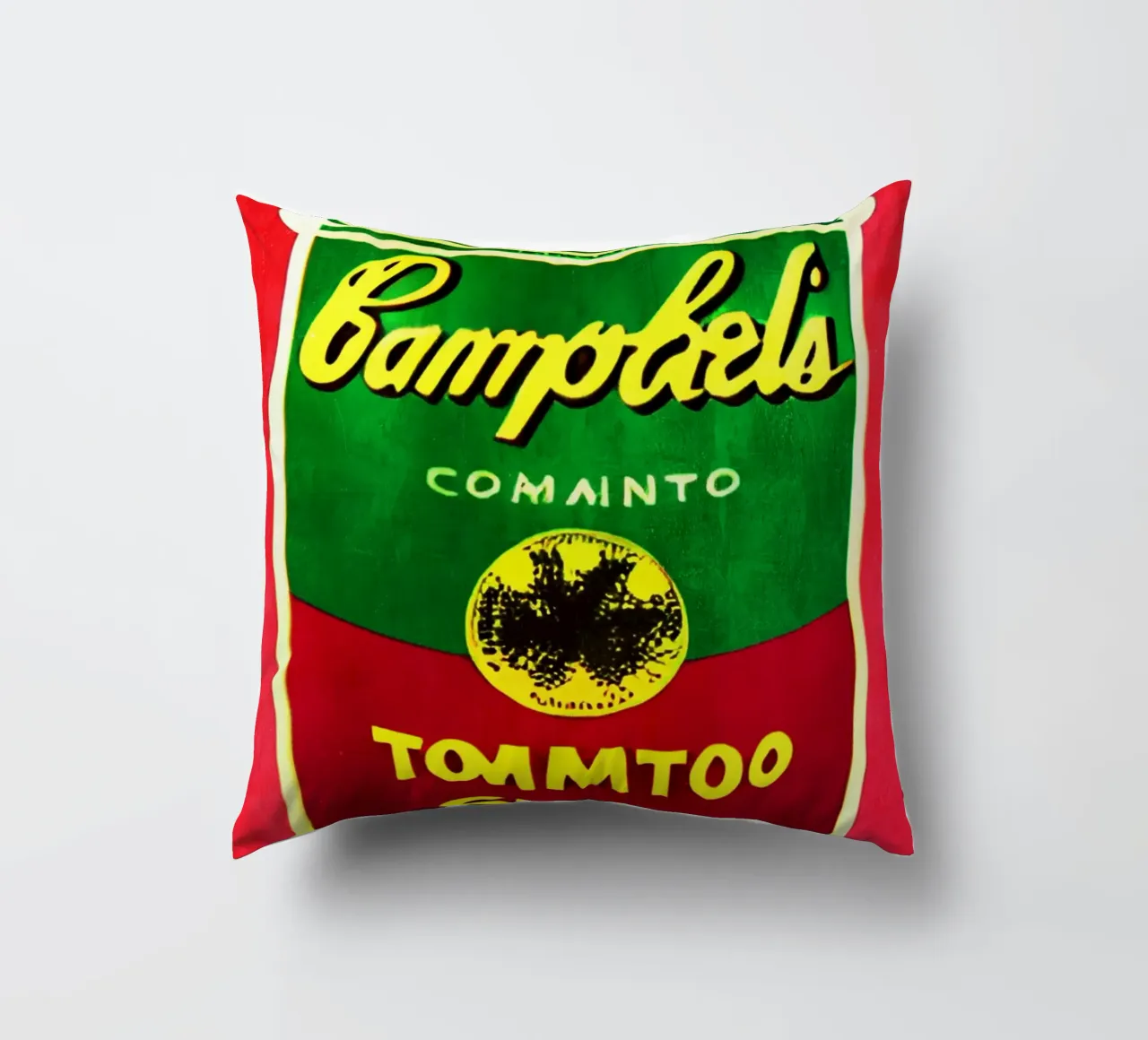 Tommtoo Soup Soup decorative cushion by Bo Anderson