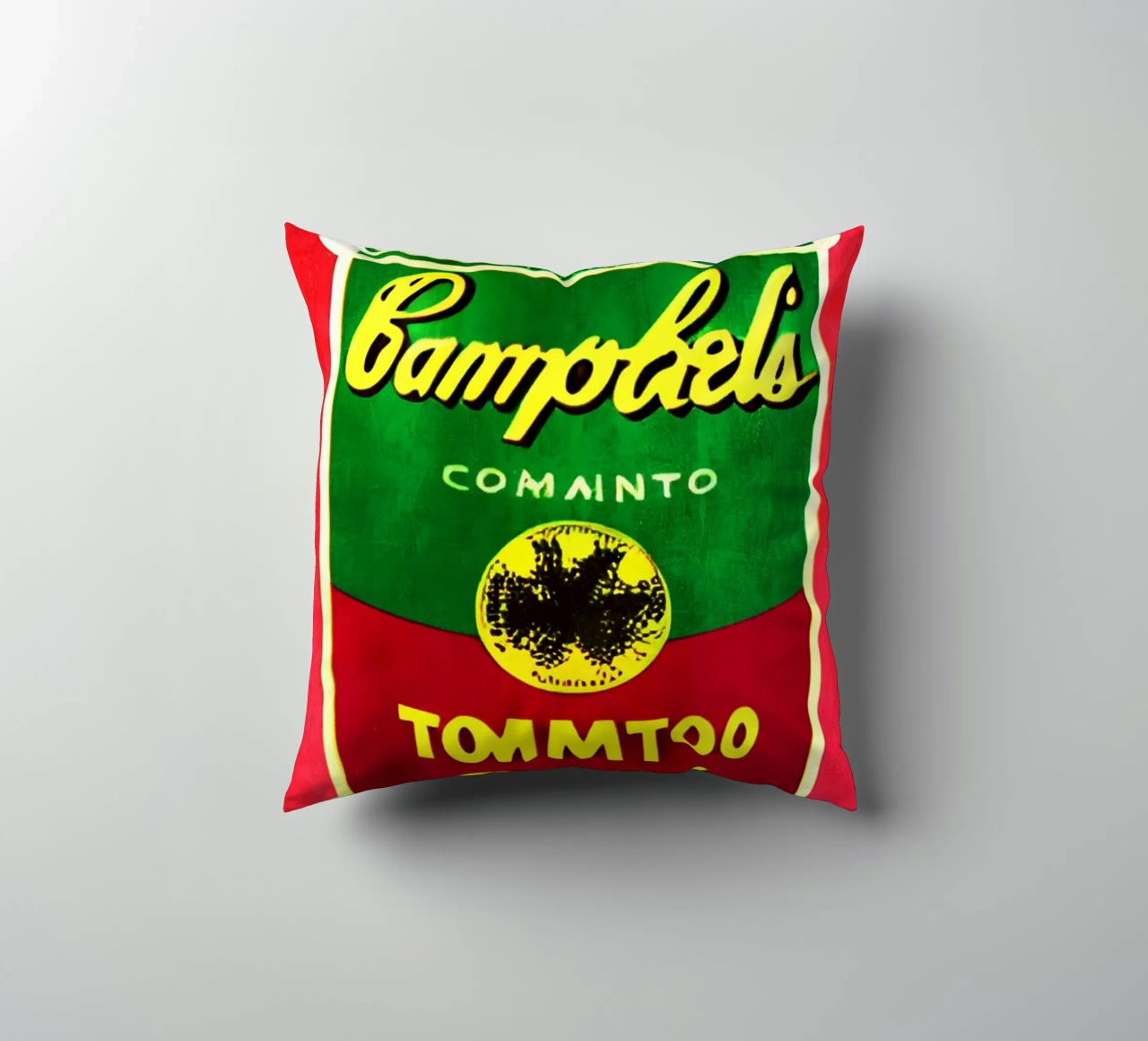 Tommtoo Soup Soup cuscino da Bo Anderson