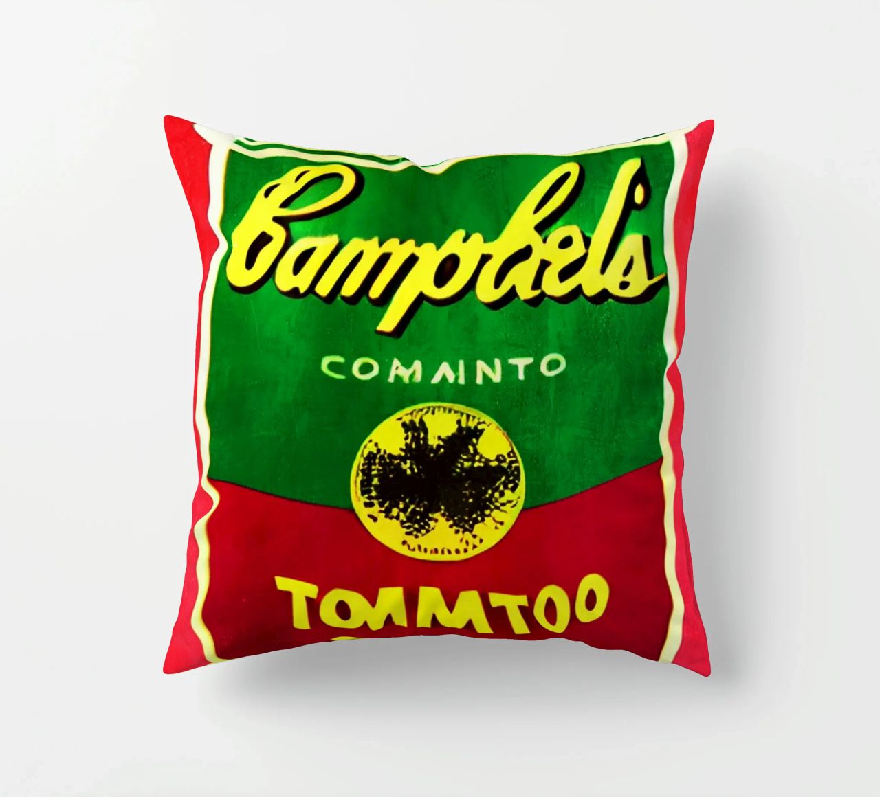 Tommtoo Soup Soup cuscino da Bo Anderson