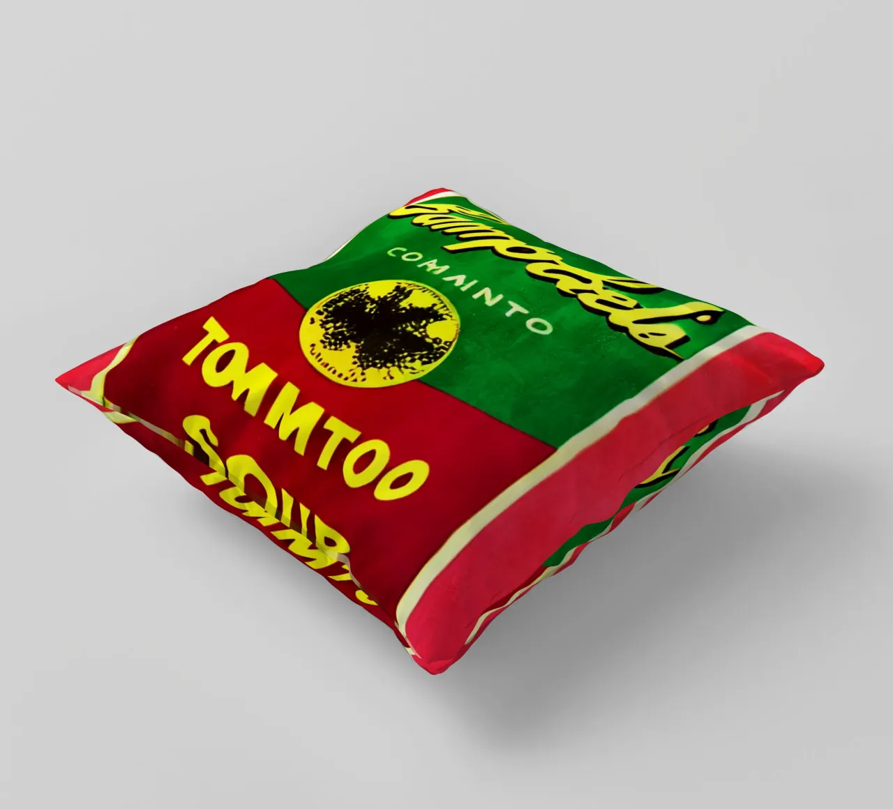 Tommtoo Soup Soup decorative cushion by Bo Anderson
