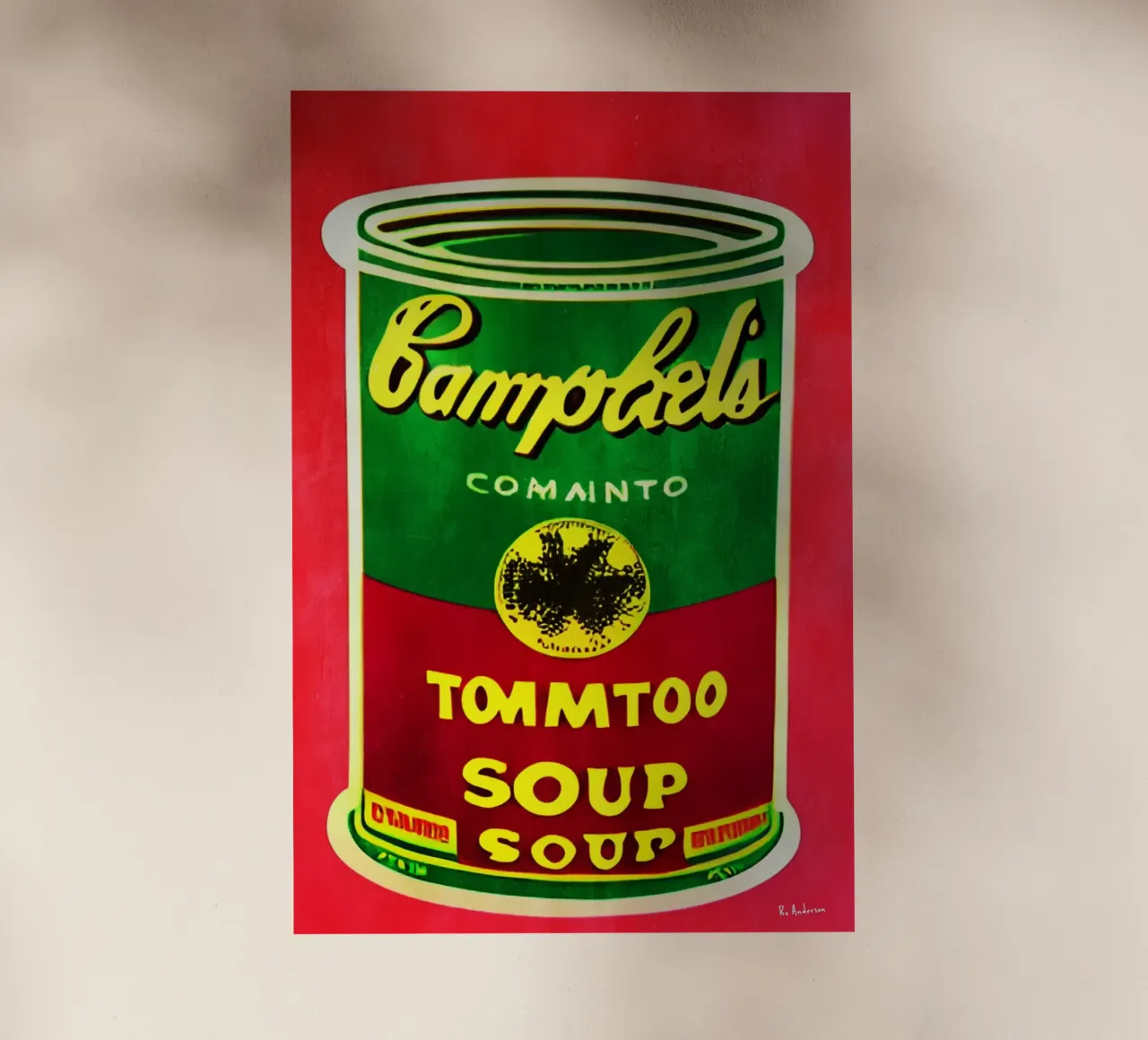 Tommtoo Soup Soup pellicola backlit da Bo Anderson