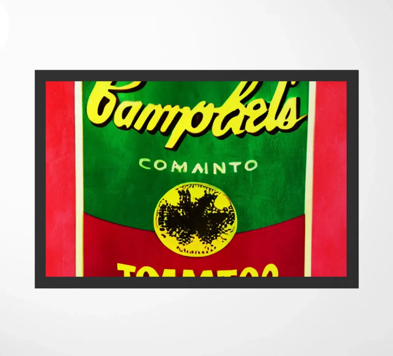 Tommtoo Soup Soup doormat by Bo Anderson