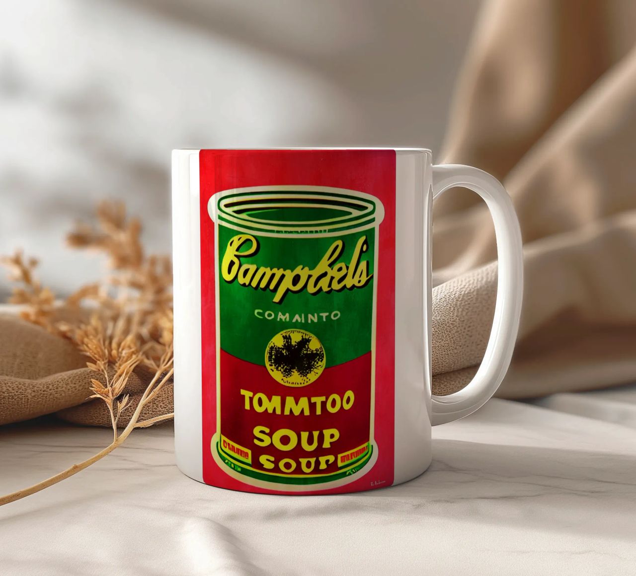 Tommtoo Soup Soup tazza in ceramica da Bo Anderson