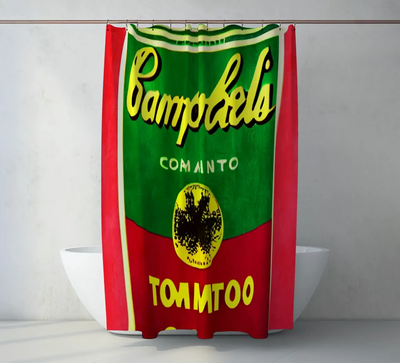 Tommtoo Soup Soup tenda da doccia da Bo Anderson