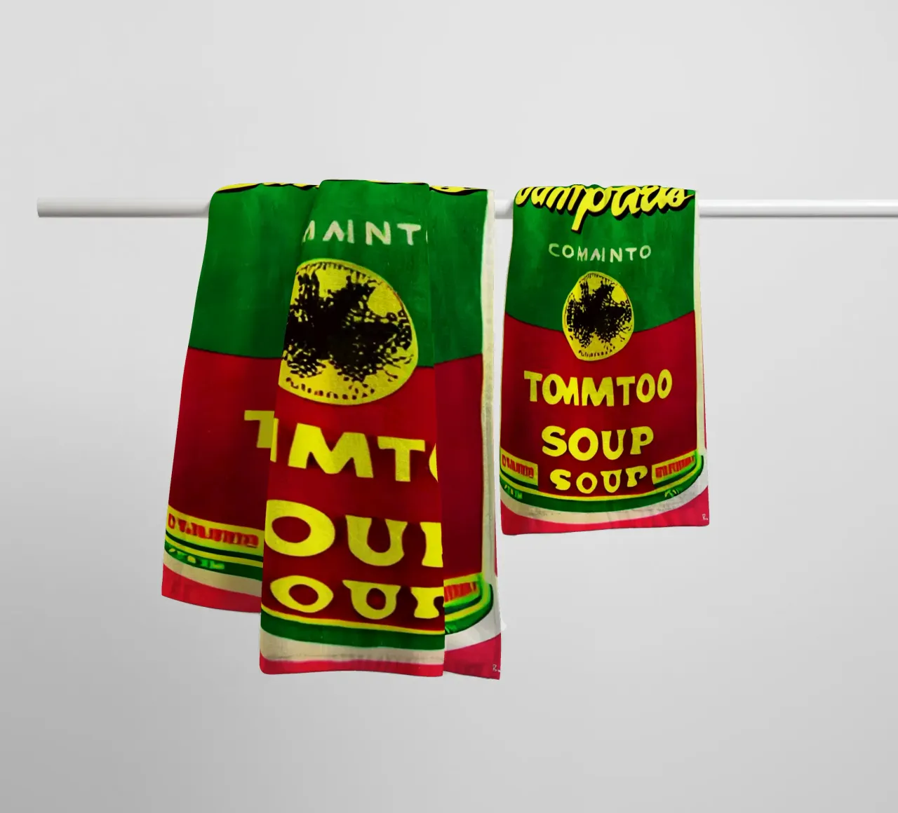Tommtoo Soup Soup toalla de baño de Bo Anderson