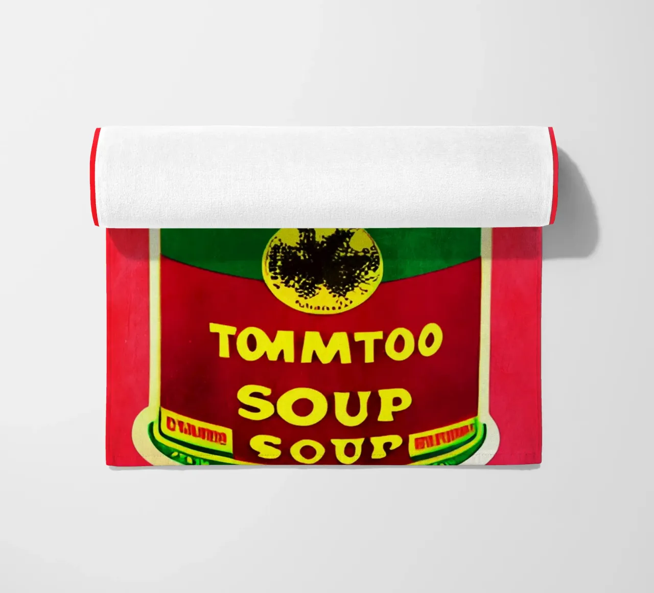 Tommtoo Soup Soup toalla de playa de Bo Anderson