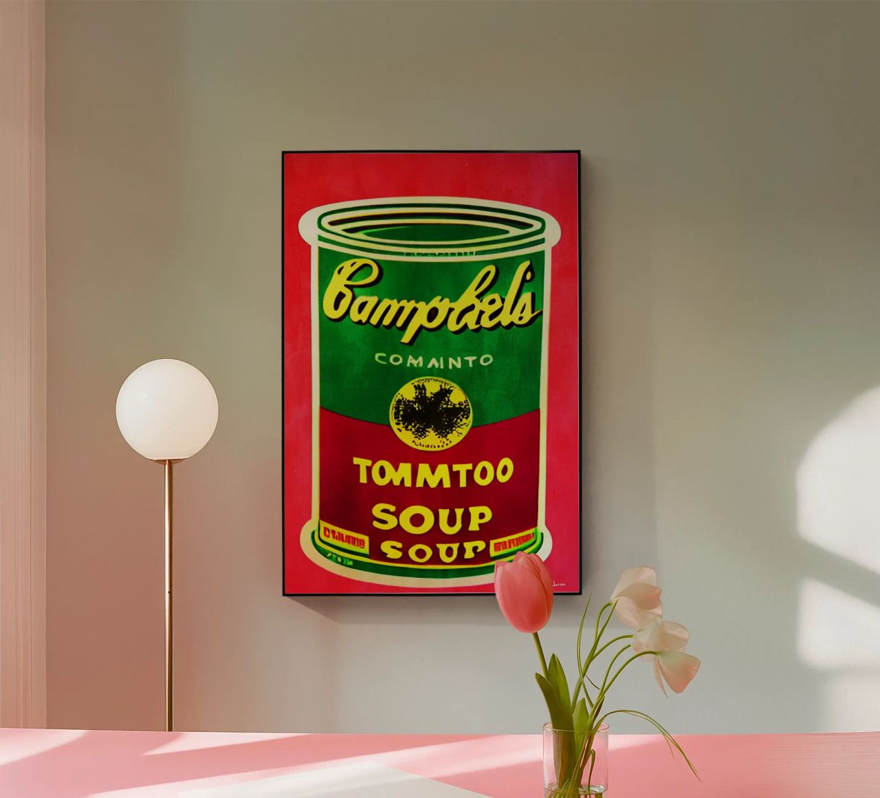Tommtoo Soup Soup plexiglass da Bo Anderson